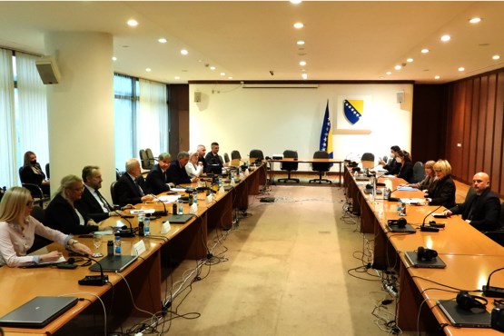 Članovi kolegija oba doma Parlamentarne skupštine BiH razgovarali sa generalnom sekretarkom OSCE-a